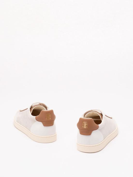 26FW 브루넬로 쿠치넬리 스니커즈 MZULDGJ336CEH67 White - BRUNELLO CUCINELLI