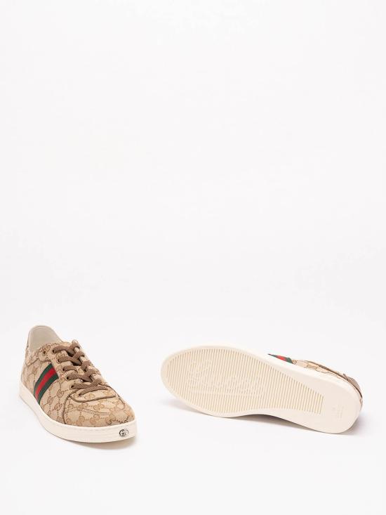 26FW 구찌 스니커즈 871608FAF489644 Beige - GUCCI