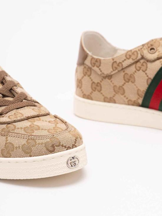 26FW 구찌 스니커즈 871608FAF489644 Beige - GUCCI