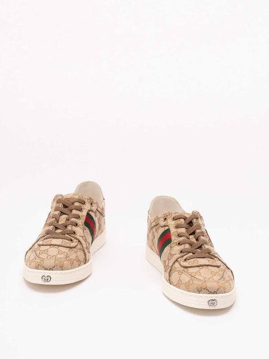 26FW 구찌 스니커즈 871608FAF489644 Beige - GUCCI