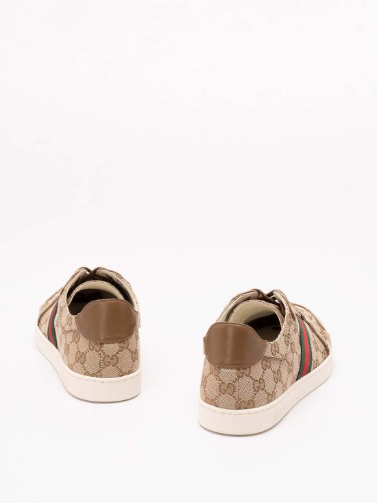 26FW 구찌 스니커즈 871608FAF489644 Beige - GUCCI