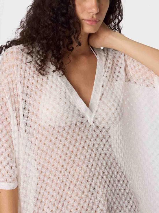26SS 미소니 비치용품 29MC26SQ00BR014RS01JW White - MISSONI