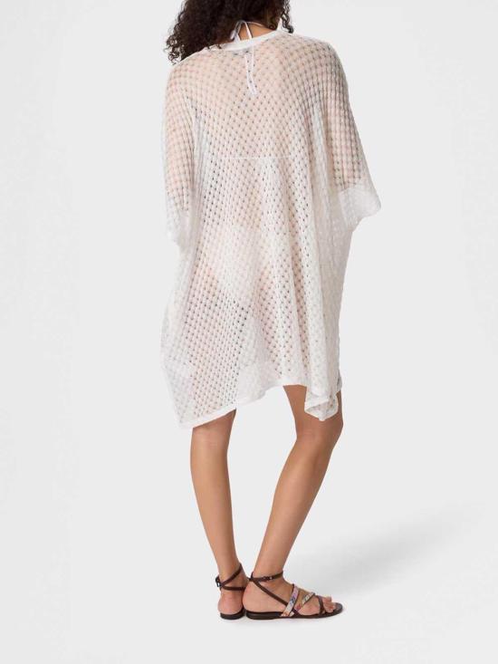 26SS 미소니 비치용품 29MC26SQ00BR014RS01JW White - MISSONI