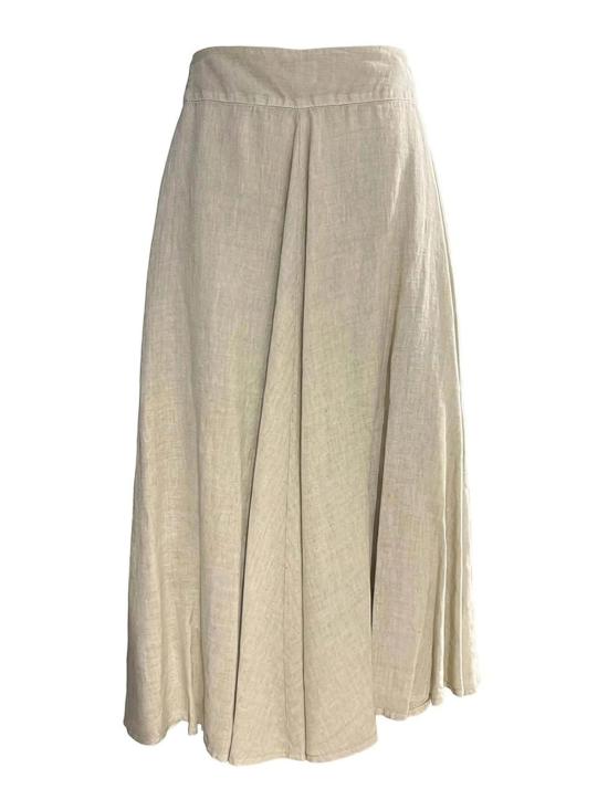 25FW 120 리노 롱 스커트 33ALIW59AF000B317000901 Beige - 120 LINO