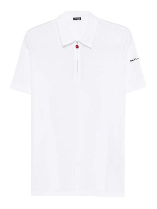 25FW 키톤 폴로 티셔츠 UMK087701004 White