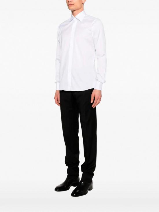 26SS 딸리아토레 긴팔 셔츠 CAMBRIDGENS840026U26E229 White - TAGLIATORE