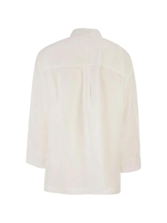 25FW 막스마라 셔츠 26191110136E15 White - MAX MARA