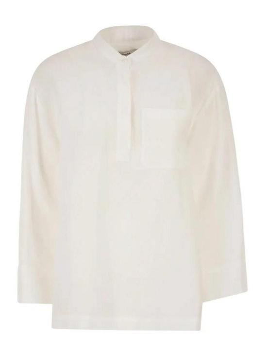 25FW 막스마라 셔츠 26191110136E15 White