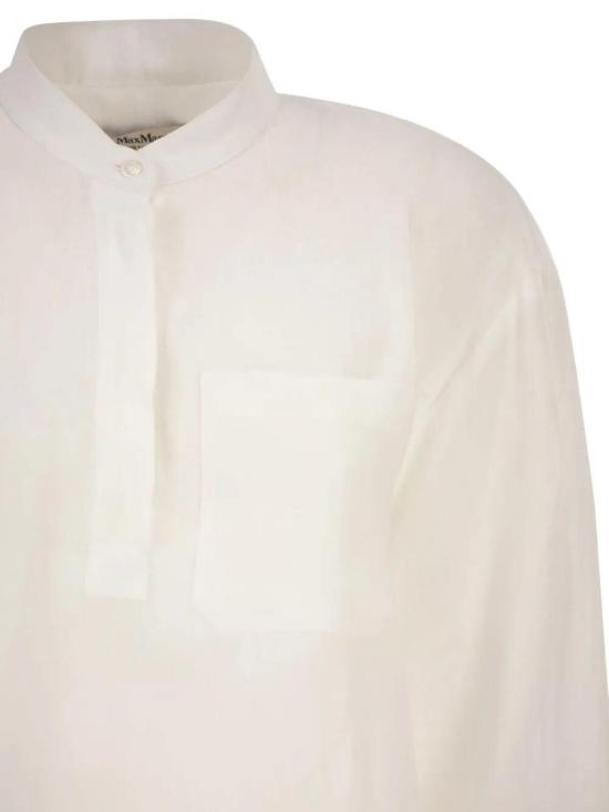 25FW 막스마라 셔츠 26191110136E15 White - MAX MARA