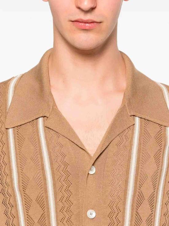 26SS 피아젠차 반팔 셔츠 M1120017001120 White - PIACENZA 1733