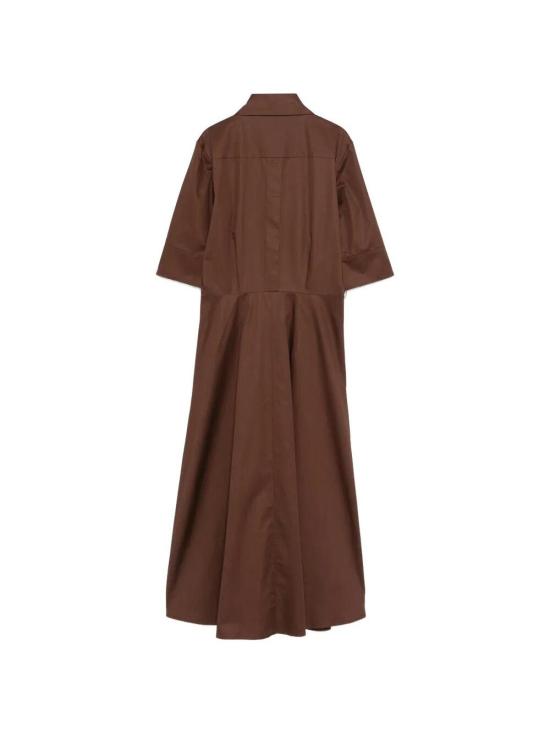 25FW 끄리다 미디 스커트 BALDOCOFFEE Camel - CRIDA