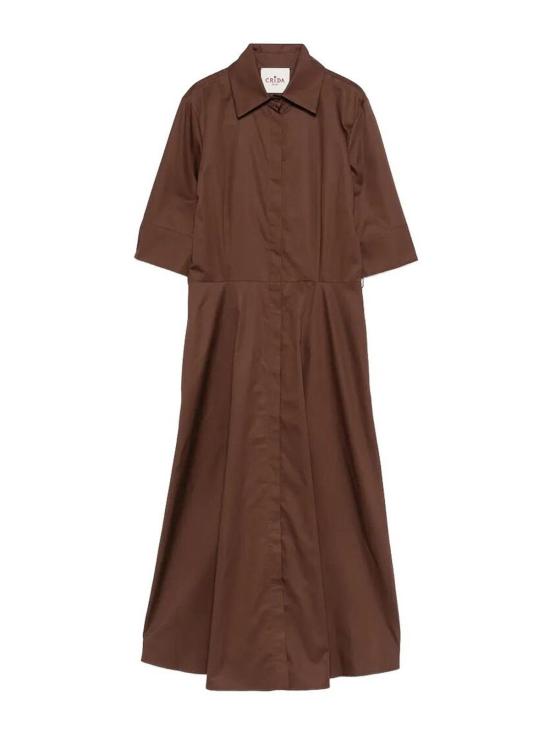 25FW 끄리다 미디 스커트 BALDOCOFFEE Camel