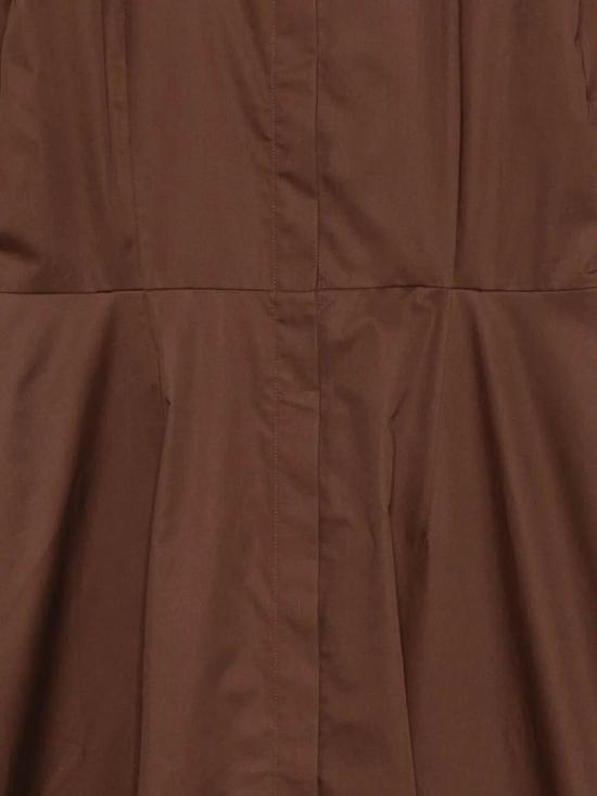 25FW 끄리다 미디 스커트 BALDOCOFFEE Camel - CRIDA