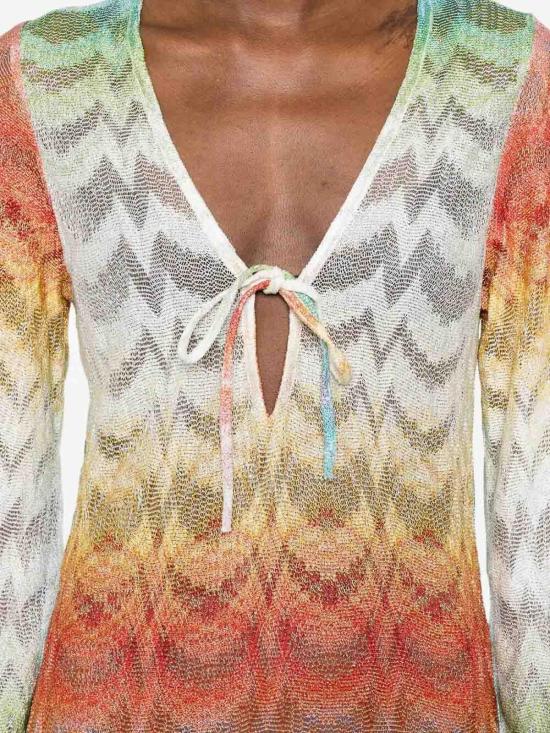 26SS 미소니 비치용품 29MS26SQ0BBR014HSM9X1 Multicolour - MISSONI