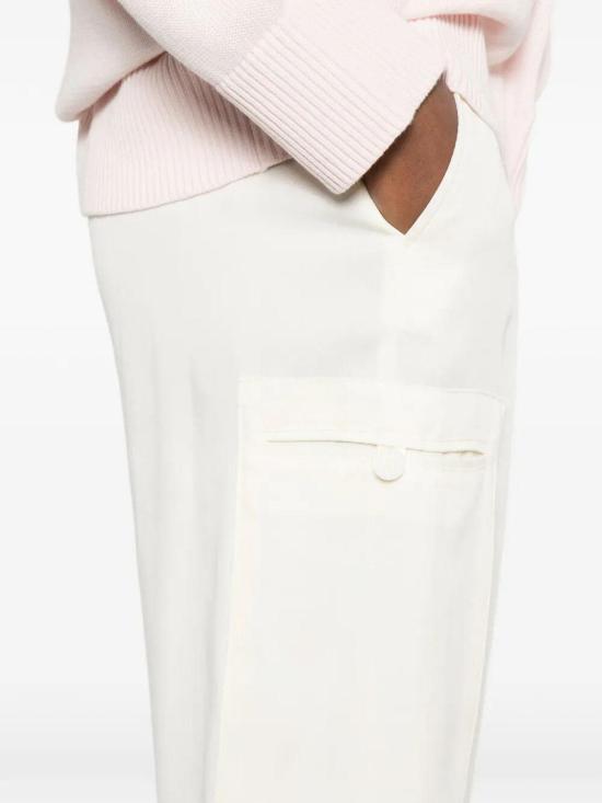 26SS 트윈셋 스트레이트 팬츠 261TP253400282 Cream - TWINSET