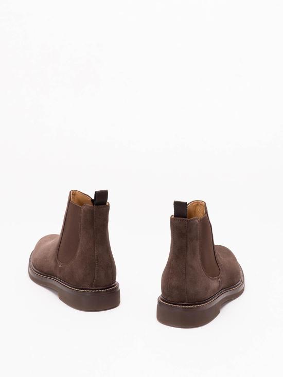 26FW 브루넬로 쿠치넬리 부츠 MZUSOLE818C9832 BROWN - BRUNELLO CUCINELLI