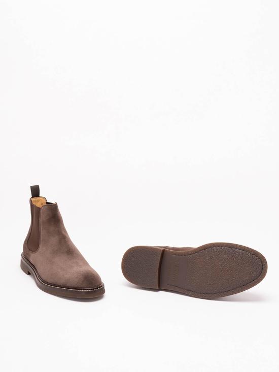 26FW 브루넬로 쿠치넬리 부츠 MZUSOLE818C9832 BROWN - BRUNELLO CUCINELLI