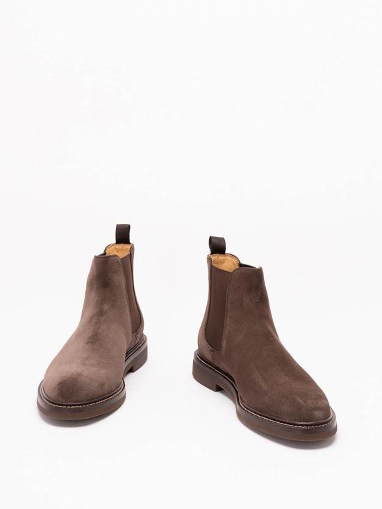 26FW 브루넬로 쿠치넬리 부츠 MZUSOLE818C9832 BROWN - BRUNELLO CUCINELLI