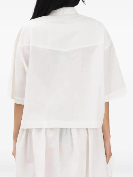 25FW 핑코 셔츠 106826A2LDZ05 White - PINKO