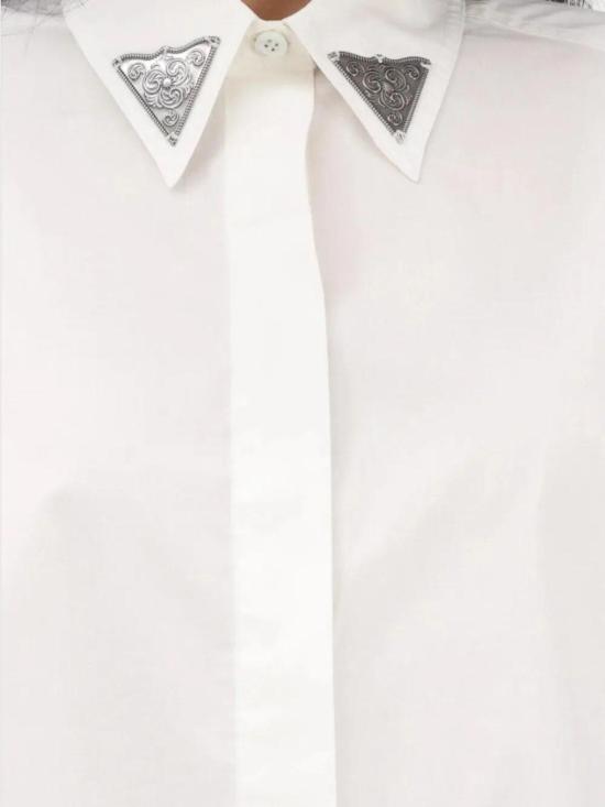 25FW 핑코 셔츠 106826A2LDZ05 White - PINKO