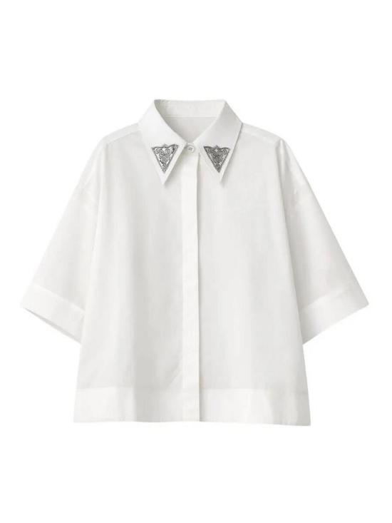 25FW 핑코 셔츠 106826A2LDZ05 White