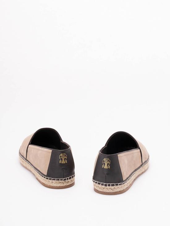 25FW 브루넬로 쿠치넬리 스니커즈 MZUOXPQ726CKB43 Beige - BRUNELLO CUCINELLI