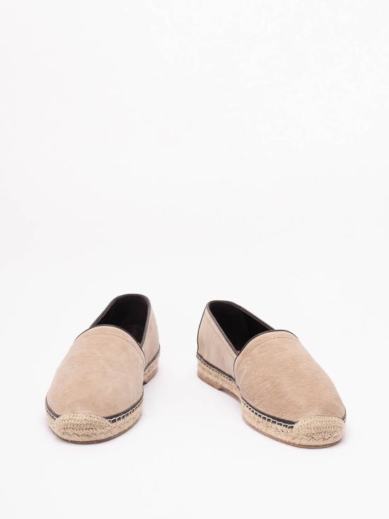 25FW 브루넬로 쿠치넬리 스니커즈 MZUOXPQ726CKB43 Beige - BRUNELLO CUCINELLI