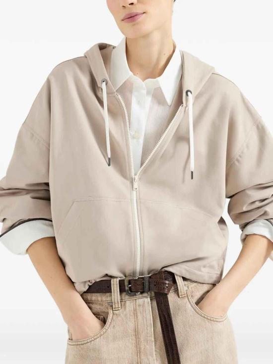 25FW 브루넬로 쿠치넬리 스웨터 ML946HY306C9272 Brown - BRUNELLO CUCINELLI