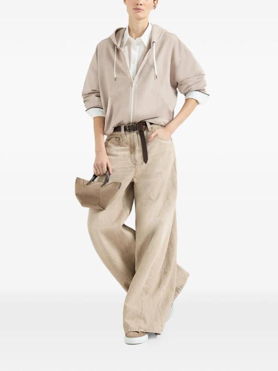25FW 브루넬로 쿠치넬리 스웨터 ML946HY306C9272 Brown - BRUNELLO CUCINELLI
