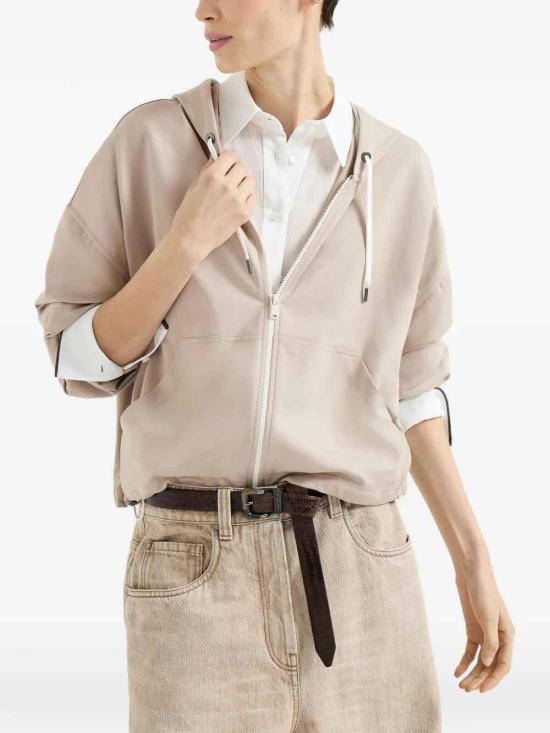 25FW 브루넬로 쿠치넬리 스웨터 ML946HY306C9272 Brown - BRUNELLO CUCINELLI