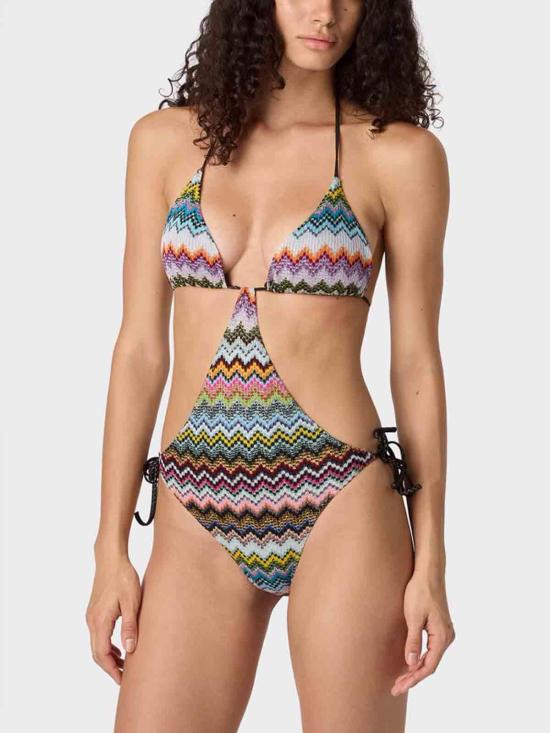 26SS 미소니 원피스 수영복 29MS26SP0RBR014FSM9YJ Multicolour - MISSONI