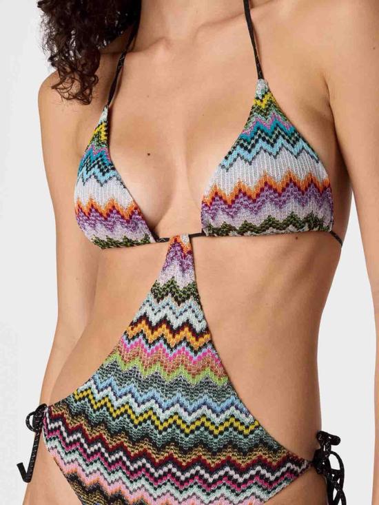 26SS 미소니 원피스 수영복 29MS26SP0RBR014FSM9YJ Multicolour - MISSONI