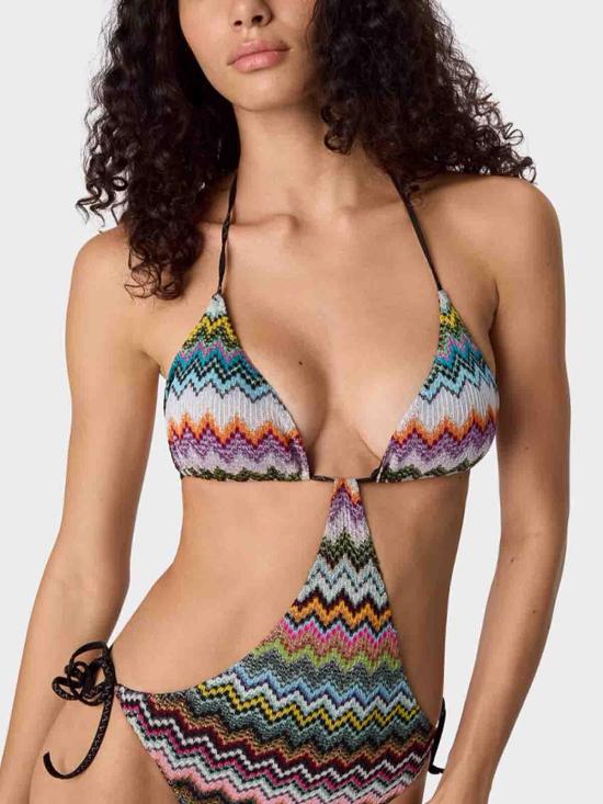 26SS 미소니 원피스 수영복 29MS26SP0RBR014FSM9YJ Multicolour - MISSONI