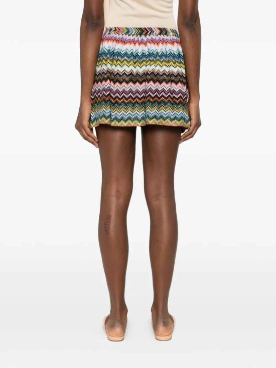 26SS 미소니 숏팬츠 29MC22SI00BR014FSM9YJ Multicolour - MISSONI