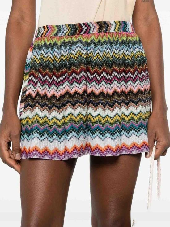 26SS 미소니 숏팬츠 29MC22SI00BR014FSM9YJ Multicolour - MISSONI