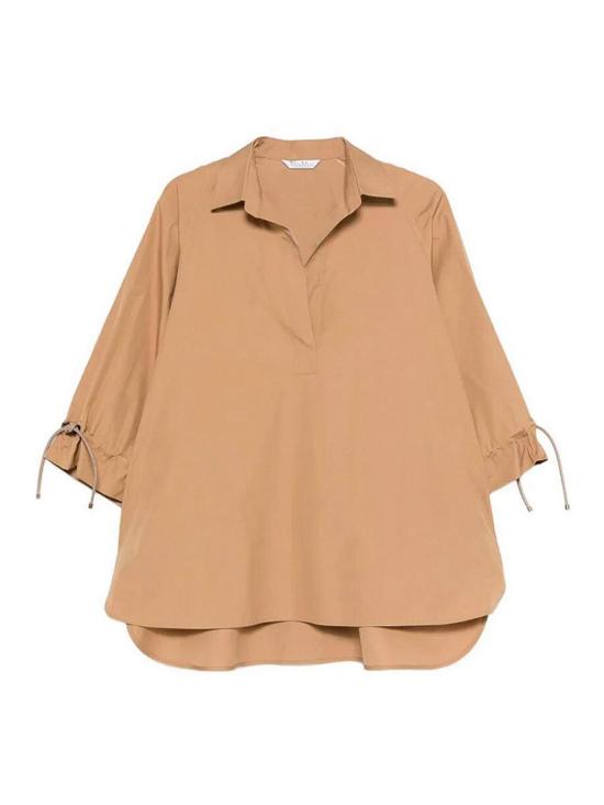 25FW 막스마라 셔츠 261119106260002E15 Dark Beige