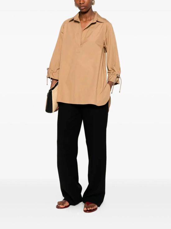 25FW 막스마라 셔츠 261119106260002E15 Dark Beige - MAX MARA