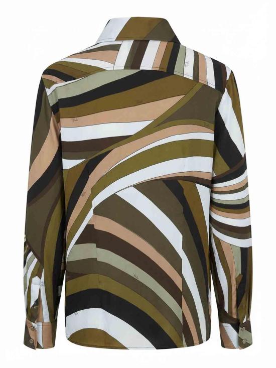 25FW 에밀리오푸치 셔츠 6HJJ056H757008 Blue - EMILIO PUCCI