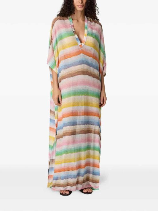 26SS 미소니 비치용품 29MS26SQ1TBR014GSM9X2 Multicolour - MISSONI