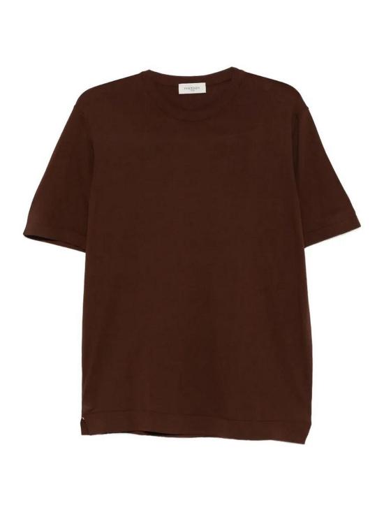 26SS 피아젠차 반팔 티셔츠 M1790001001170 Dark Brown