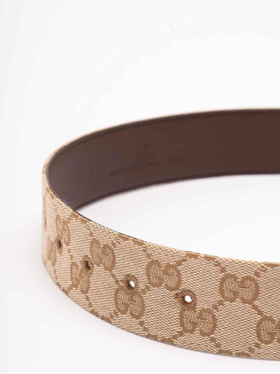 26FW 구찌 레귤러 벨트 874679FAFUT9611 Beige - GUCCI