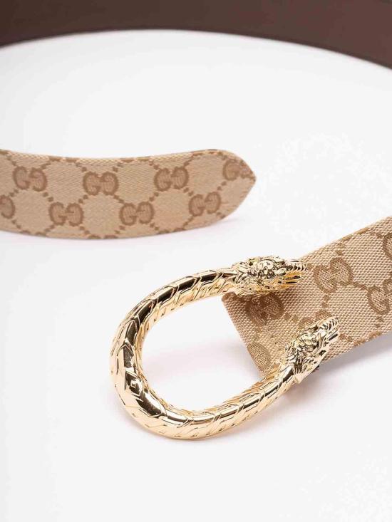 26FW 구찌 레귤러 벨트 874679FAFUT9611 Beige - GUCCI