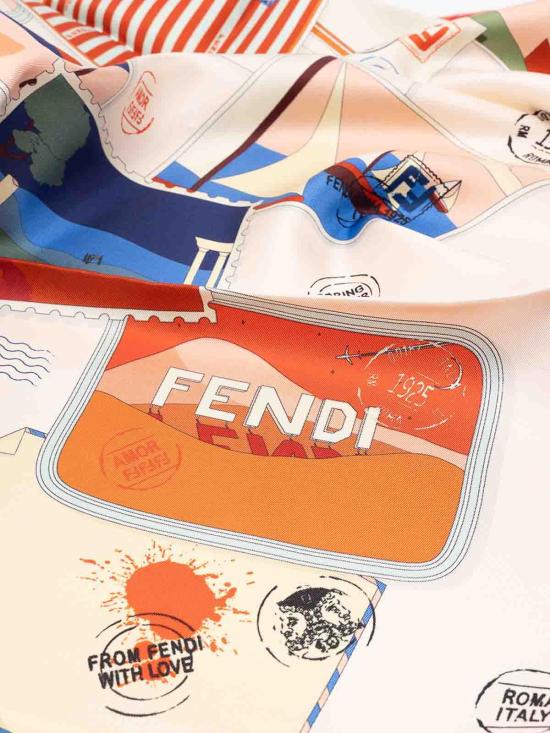 26FW 펜디 머플러/스카프 FXT091B13FF1VHL MULTICOLOUR - FENDI