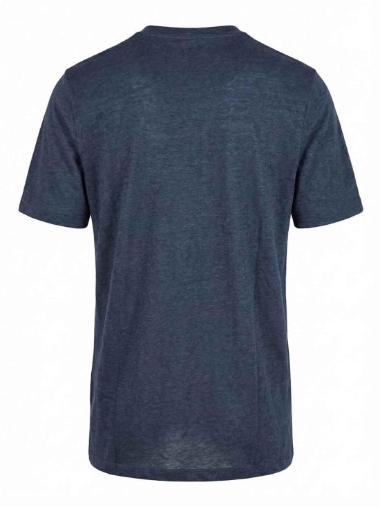 26SS 120 리노 반팔 티셔츠 33ALIM7186000E908S0025F DARK BLUE - 120 LINO