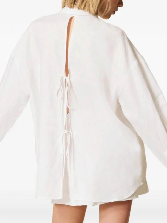 25FW 트윈셋 셔츠 261TT230100001 White - TWINSET
