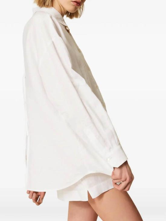 25FW 트윈셋 셔츠 261TT230100001 White - TWINSET