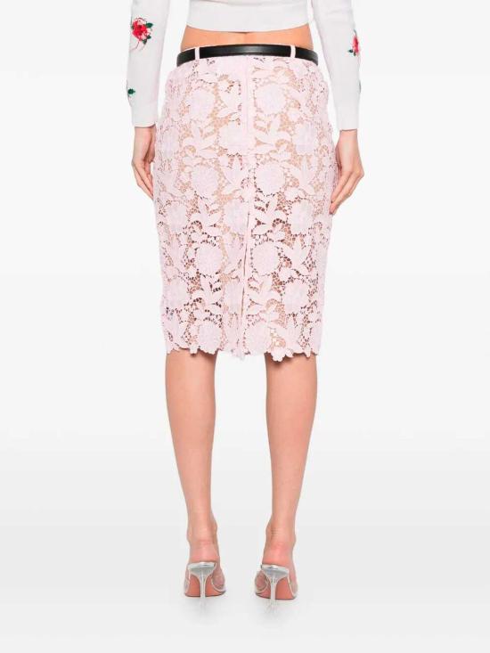 25FW 셀프 포트레이트 미디 스커트 SS26182MSKPINK Nude Neutrals - SELF PORTRAIT