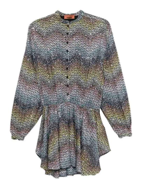 26SS 미소니 숏 원피스 29DS26SG2SBC0065SMSNS Multicolour