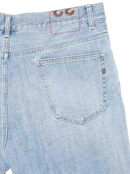 26SS 돈답 데님 숏팬츠 UP702DFE311UME7800 Blue - DONDUP
