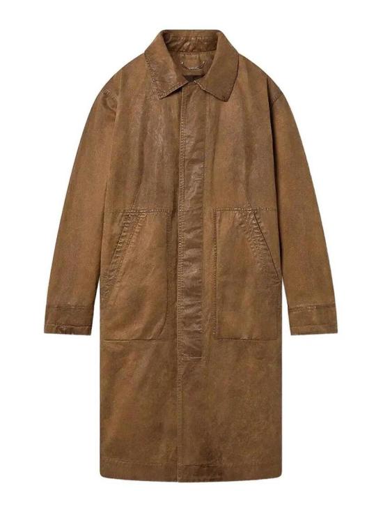 26SS 골든구스 트렌치 코트 GUP02532P00230755165 Brown